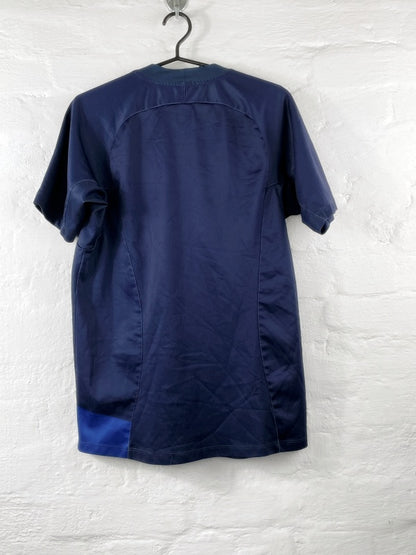 Nike – France FFF Training Jersey Navy (approx. late 2000s)
