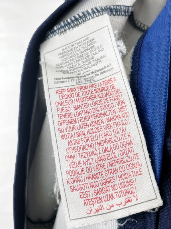 Nike – France FFF Training Jersey Navy (approx. late 2000s)