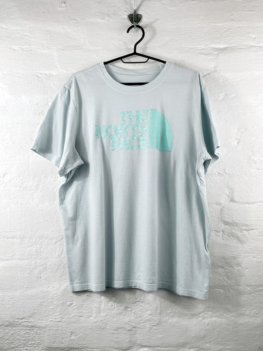 The North Face – Logo Tee Mint Green (approx. late 2010s)