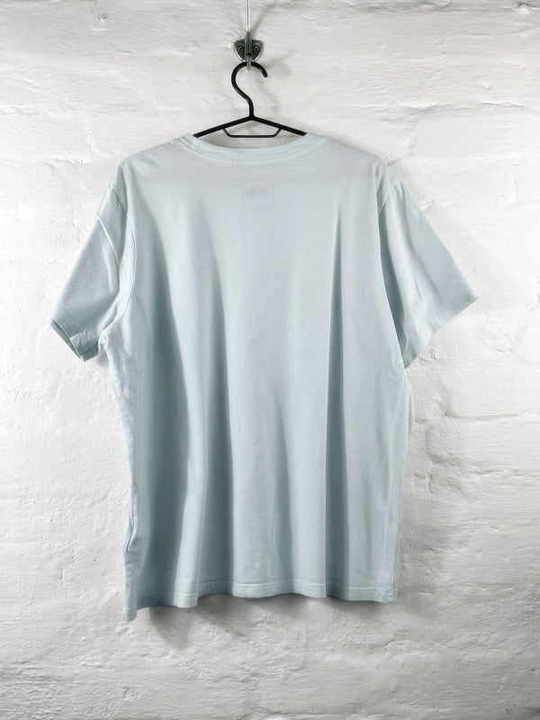 The North Face – Logo Tee Mint Green (approx. late 2010s)