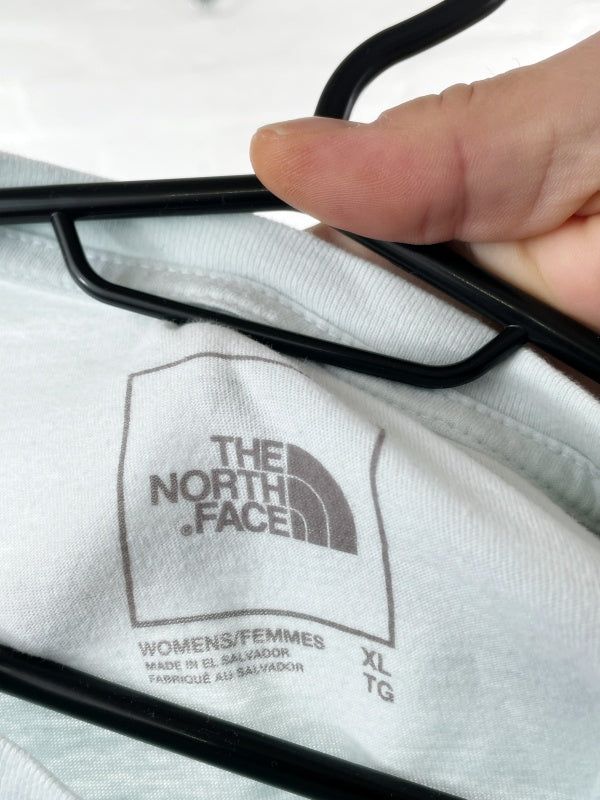 The North Face – Logo Tee Mint Green (approx. late 2010s)