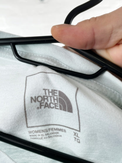 The North Face – Logo Tee Mint Green (approx. late 2010s)