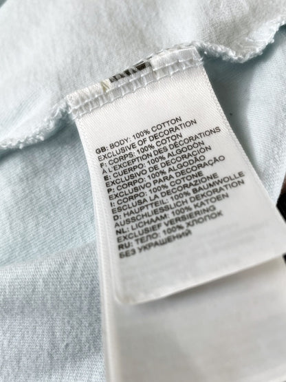 The North Face – Logo Tee Mint Green (approx. late 2010s)