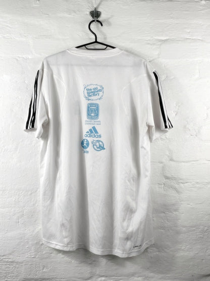 Adidas – “Pints ​​to Pasta” Portland 10K Running Tee (approx. early 2010s)