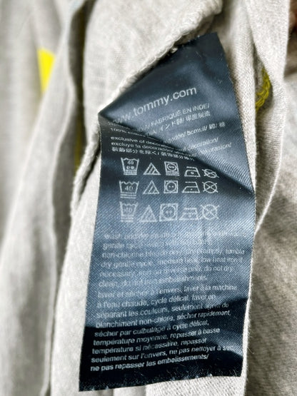 Tommy Hilfiger – Colorblock Logo Tee Grey (approx. mid-2010s)