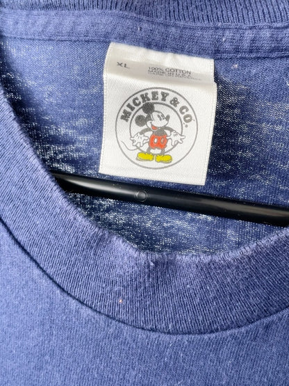 Mickey & Co – Vintage Golf Mickey Tee Navy (ca. späte 1980er bis frühe 1990er Jahre)