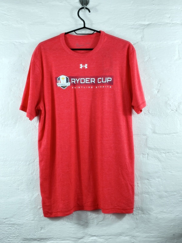Under Armour – Ryder Cup Whistling Straits Tee Red (approx. early 2020s)
