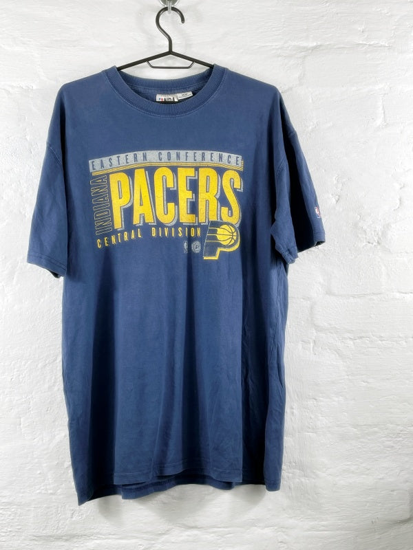 Indiana Pacers – Retro NBA Tee Navy (ca. 2020er Jahre)