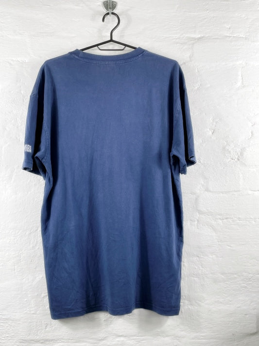 Indiana Pacers – Retro NBA Tee Navy (ca. 2020er Jahre)