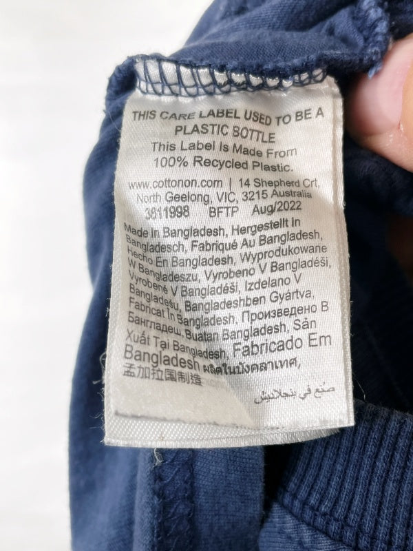 Indiana Pacers – Retro NBA Tee Navy (ca. 2020er Jahre)