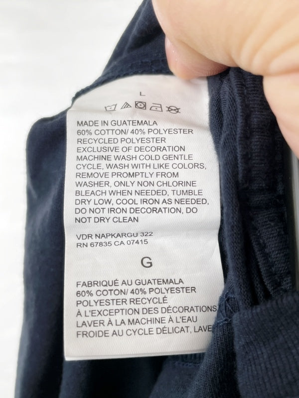 Nautica – Retro Sailboat Tee Navy (approx. early 2020s)