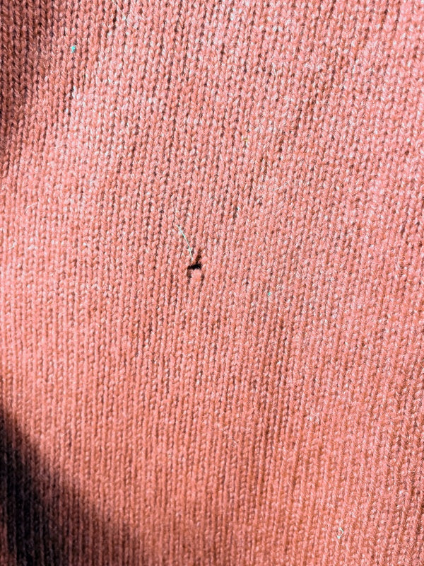 Nike Golf – Retro Knit Vest Red (ca. frühe 2000er Jahre, Made in Turkey)