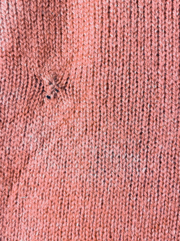 Nike Golf – Retro Knit Vest Red (ca. frühe 2000er Jahre, Made in Turkey)