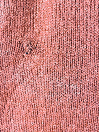 Nike Golf – Retro Knit Vest Red (ca. frühe 2000er Jahre, Made in Turkey)