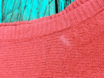 Nike Golf – Retro Knit Vest Red (ca. frühe 2000er Jahre, Made in Turkey)