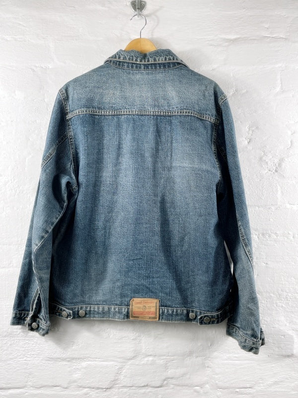 Diesel – Vintage Denim Jacket “Industry RR55” (Made in Italy, circa late 1990s) 