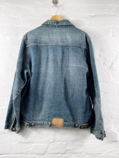 Diesel – Vintage Denim Jacket “Industry RR55” (Made in Italy, circa late 1990s) 