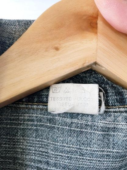 Diesel – Vintage Denim Jacket “Industry RR55” (Made in Italy, circa late 1990s) 