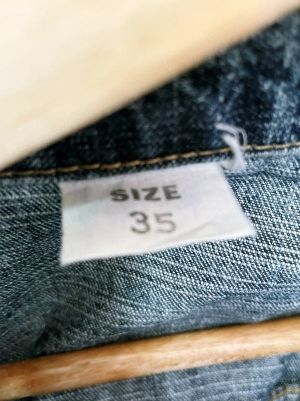 Diesel – Vintage Denim Jacket “Industry RR55” (Made in Italy, circa late 1990s) 