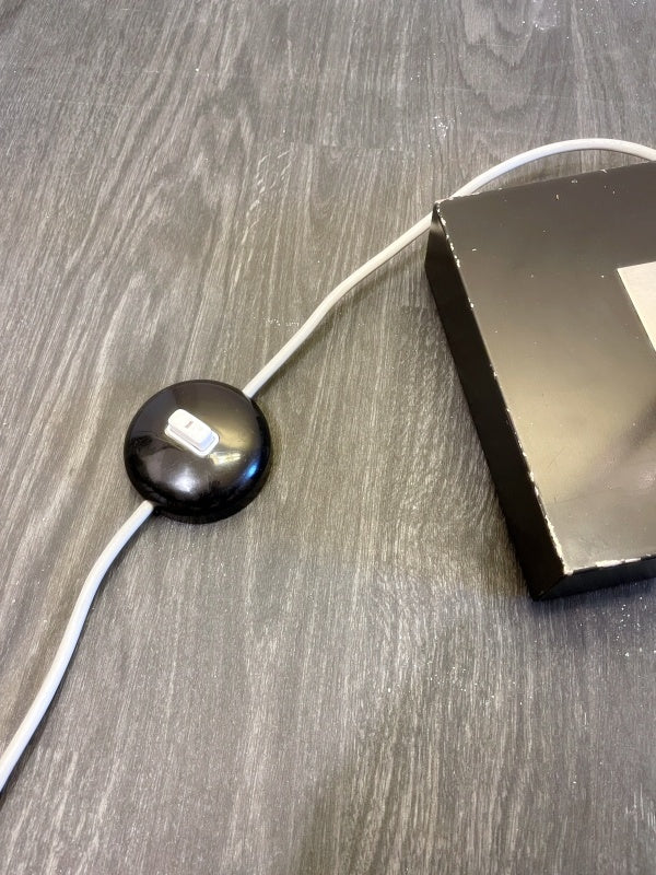 Seifert & Tilitz Berlin – Vintage Stehleuchte Modell 6067, verchromt mit Doppel-Acrylschirm