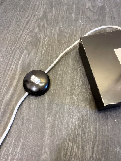 Seifert & Tilitz Berlin – Vintage Stehleuchte Modell 6067, verchromt mit Doppel-Acrylschirm