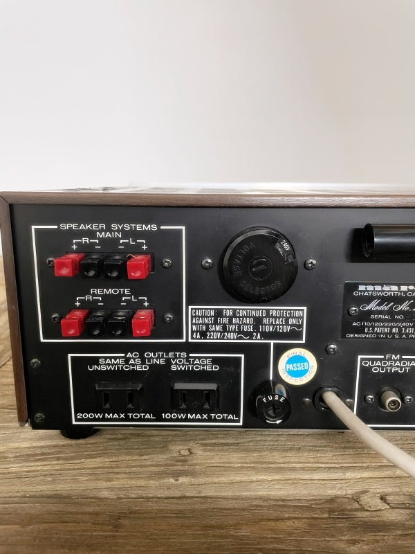 Marantz 2235B – Vintage Stereo-Receiver