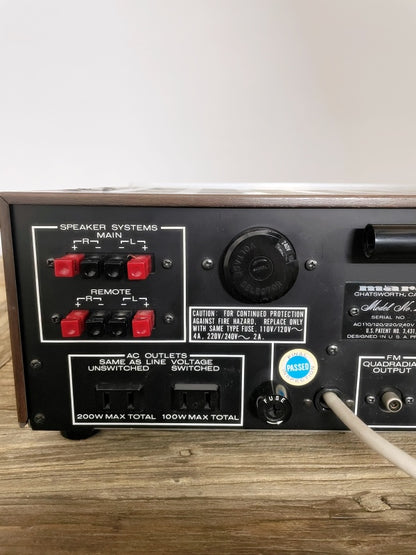Marantz 2235B – Vintage Stereo-Receiver
