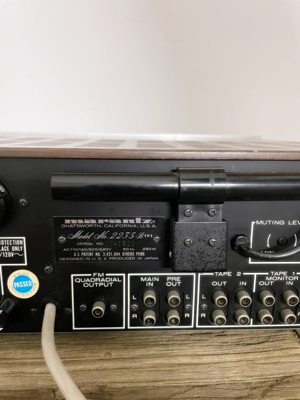 Marantz 2235B – Vintage Stereo-Receiver