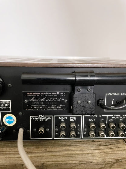 Marantz 2235B – Vintage Stereo-Receiver