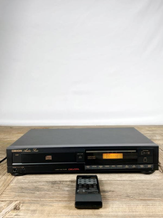 Orion CD Player 4200 – klassischer CD-Player, Fernbedienung, geprüft