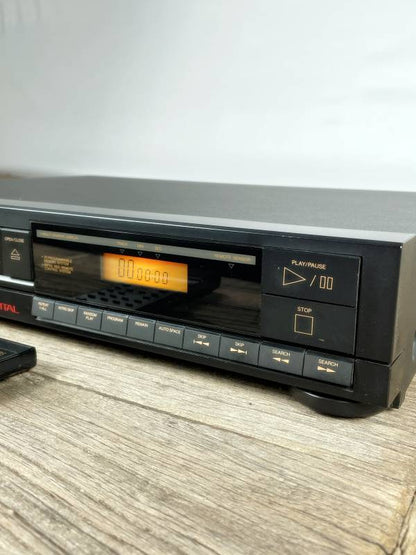 Orion CD Player 4200 – klassischer CD-Player, Fernbedienung, geprüft
