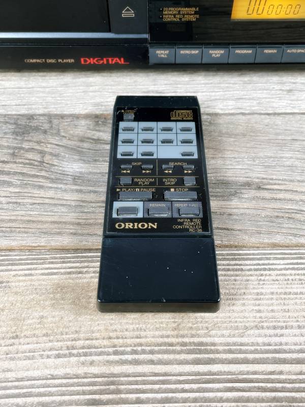 Orion CD Player 4200 – klassischer CD-Player, Fernbedienung, geprüft