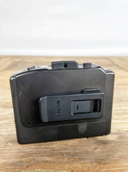 Sony Walkman WM-EX30 – tragbarer Kassettenspieler, geprüft, ohne Kopfhörer
