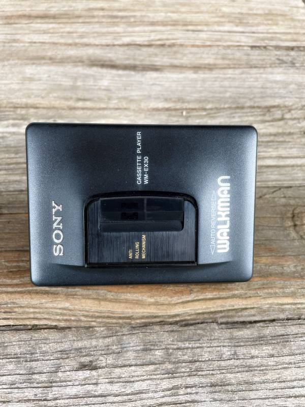Sony Walkman WM-EX30 – tragbarer Kassettenspieler, geprüft, ohne Kopfhörer