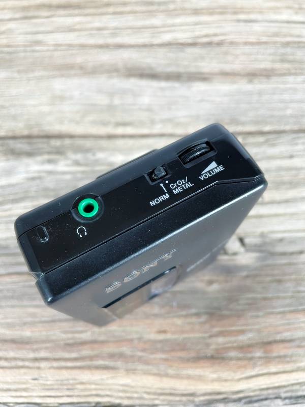 Sony Walkman WM-EX30 – tragbarer Kassettenspieler, geprüft, ohne Kopfhörer