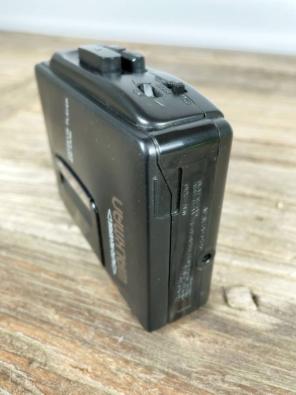 Sony Walkman WM-EX30 – tragbarer Kassettenspieler, geprüft, ohne Kopfhörer