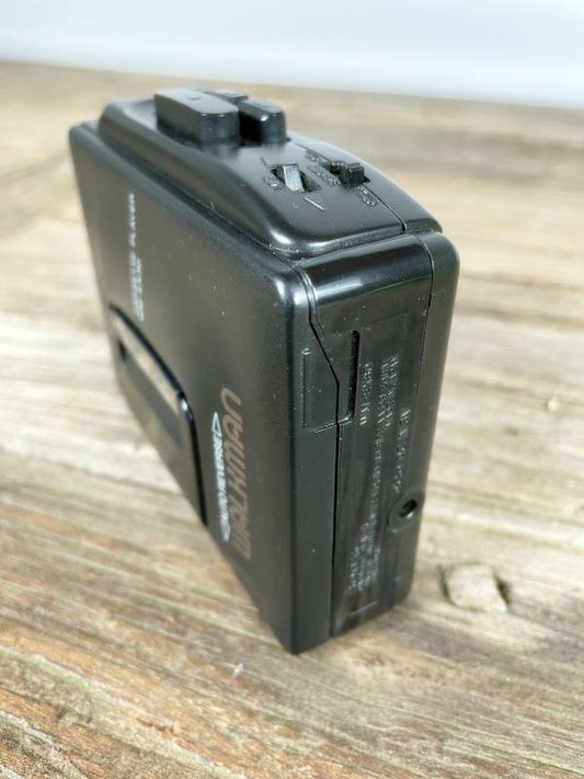 Sony Walkman WM-EX30 – tragbarer Kassettenspieler, geprüft, ohne Kopfhörer