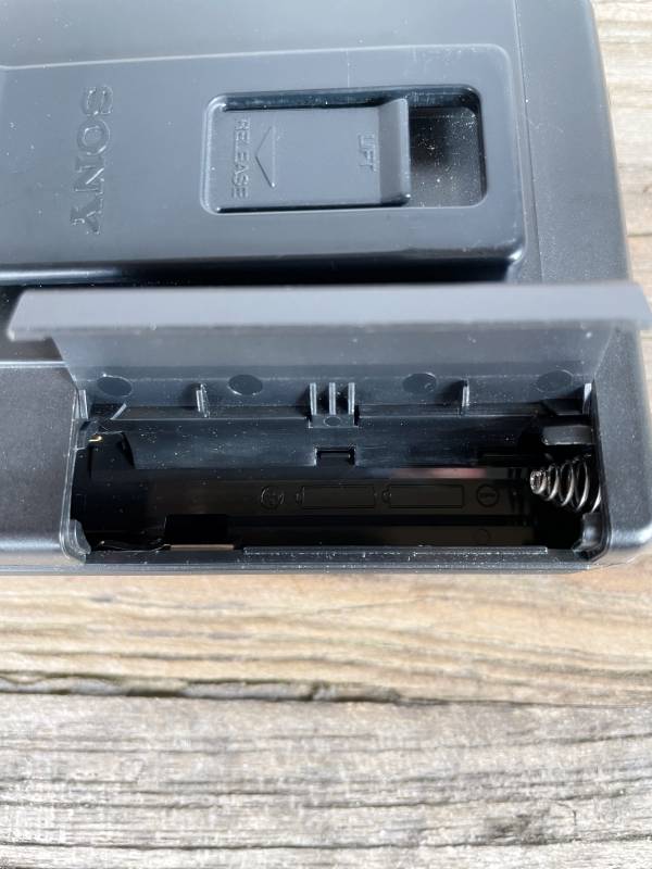 Sony Walkman WM-EX30 – tragbarer Kassettenspieler, geprüft, ohne Kopfhörer