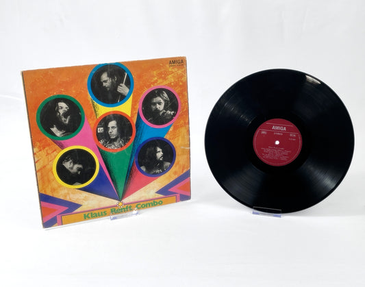 Klaus Renft Combo - Klaus Renft Combo (1974) LP Vinyl, Original GDR Pressing, Amiga