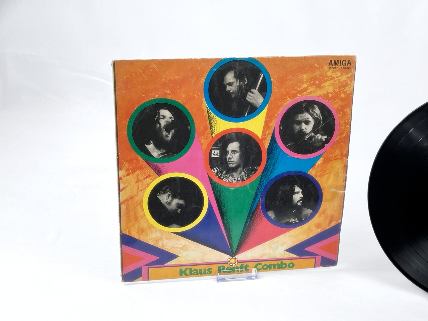 Klaus Renft Combo - Klaus Renft Combo (1974) LP Vinyl, Original GDR Pressing, Amiga