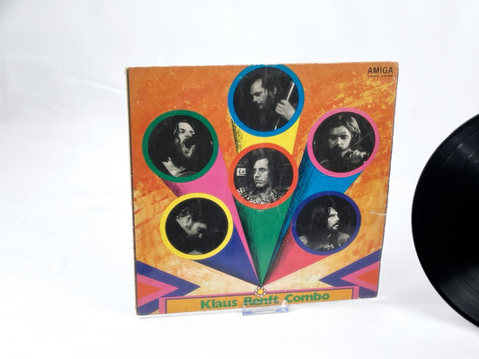Klaus Renft Combo - Klaus Renft Combo (1974) LP Vinyl, Original GDR Pressing, Amiga