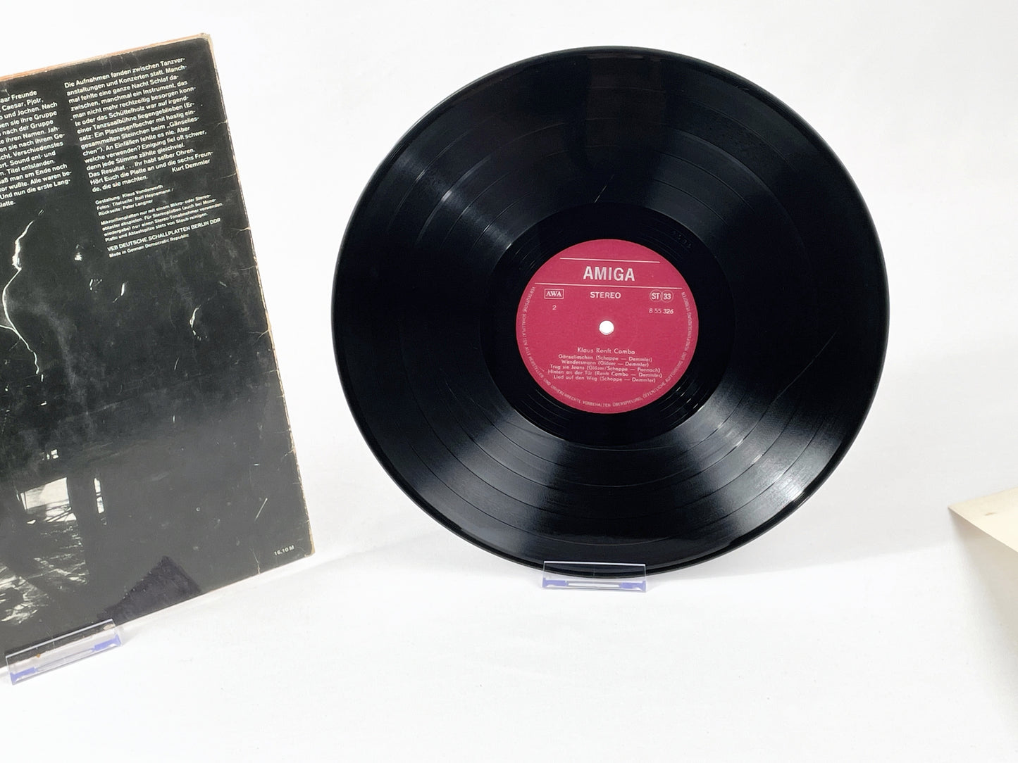 Klaus Renft Combo - Klaus Renft Combo (1974) LP Vinyl, Original GDR Pressing, Amiga