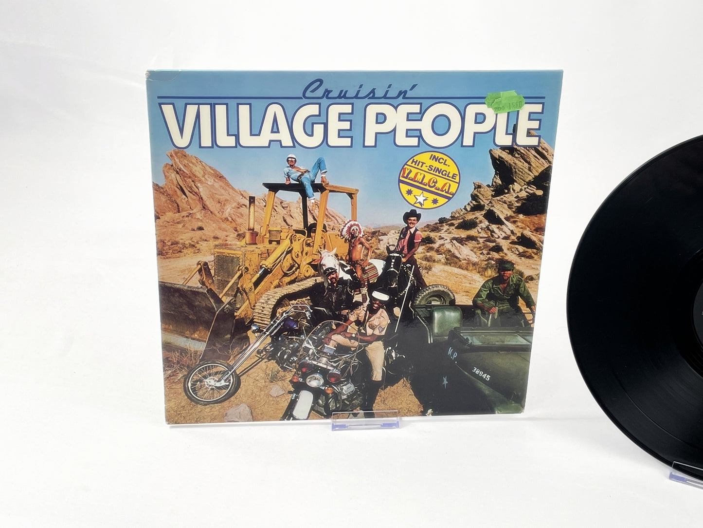 Village People - Cruisin (1978) LP Vinyl, Originalpressung, Metronome/Can't Stop Productions
