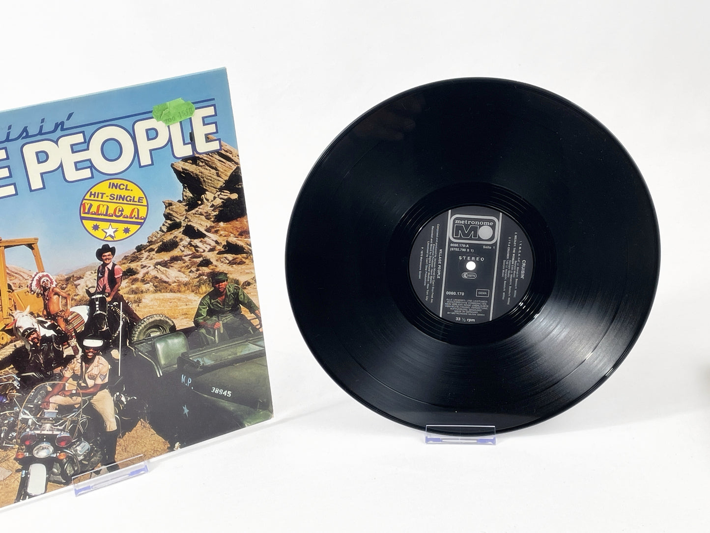 Village People - Cruisin (1978) LP Vinyl, Originalpressung, Metronome/Can't Stop Productions