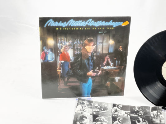 Marius Müller-Westernhagen - With Peppermint I'm Your Prince (1978) LP Vinyl, Original Pressing, Warner Bros. Records