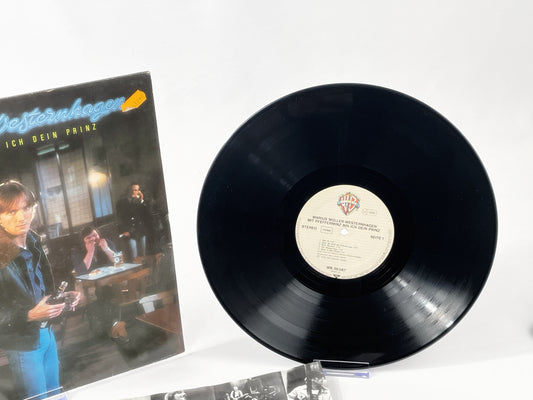 Marius Müller-Westernhagen - With Peppermint I'm Your Prince (1978) LP Vinyl, Original Pressing, Warner Bros. Records