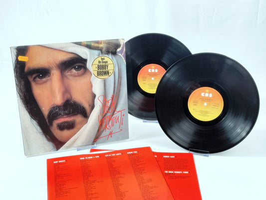 Frank Zappa - Sheik Yerbouti (2LP, CBS, 1979) - Cult album with Bobby Brown