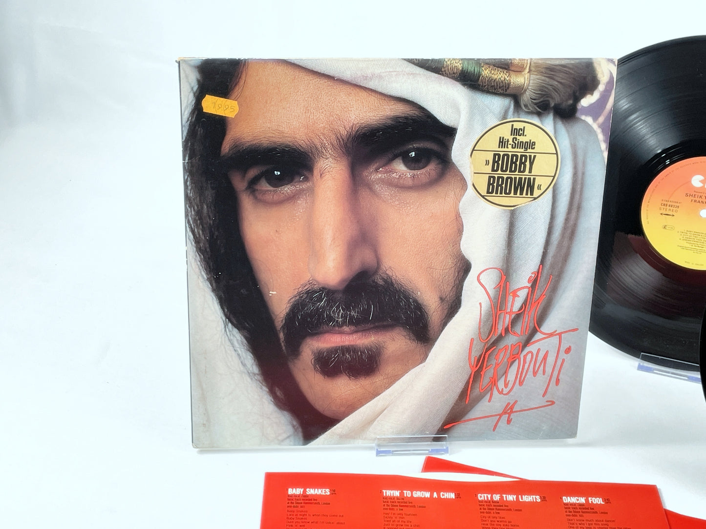 Frank Zappa - Sheik Yerbouti (2LP, CBS, 1979) - Cult album with Bobby Brown