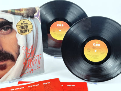 Frank Zappa - Sheik Yerbouti (2LP, CBS, 1979) - Cult album with Bobby Brown