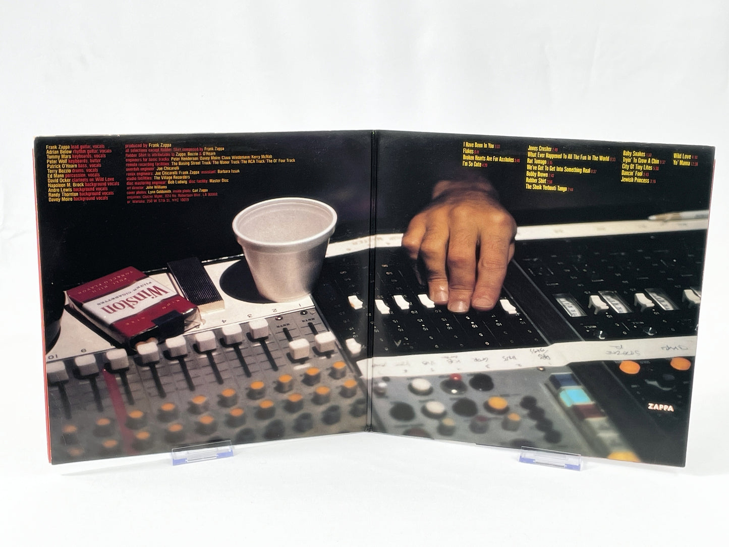 Frank Zappa - Sheik Yerbouti (2LP, CBS, 1979) - Cult album with Bobby Brown